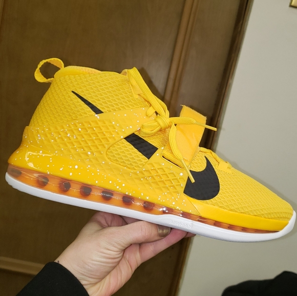 Nike Other - Yellow Nike AIRFORCE MAX II 2 SHOES SNEAKERS 12